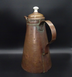 Copper Coffeepot