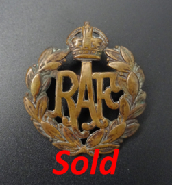 RAF Cap Badge WW2