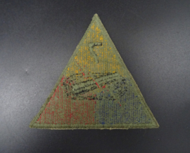 US 7th Armored Division Greenback Patch WW2