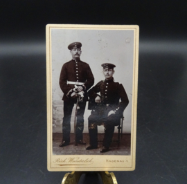 German CDV 1900's Hagenau