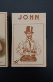 Vintage 1930's John Cigarros package
