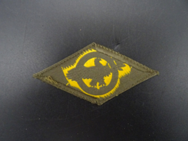 Honorable discharge patch