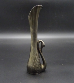 Art Deco style swan vase