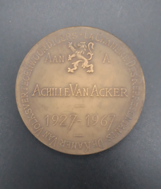 Medal Achille Van Acker - Chamber of Representatives