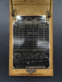 RAF Survival Dinghy Manometer ww2
