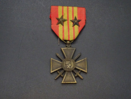 French Croix de Guerre 1939 - 1940 Vichy