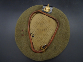 Belgian army beret Engineers 1950