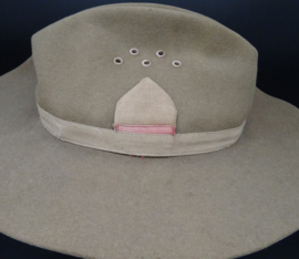 British RWAFF Gold Coast Infantry slouch hat