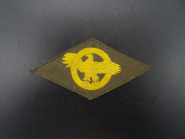 Honorable discharge patch