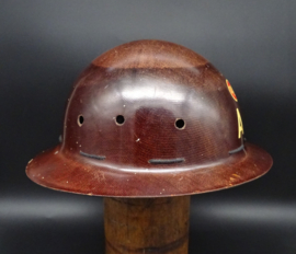 US Defence Contractor Type K helmet WW2