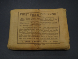 British WW2 Field Dressing 1943