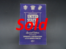 Servicemen's United States Map 1943