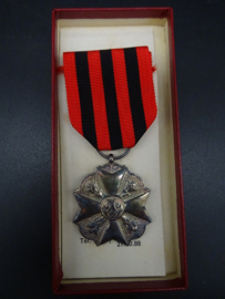 Silver medal Civil decoration long service administration