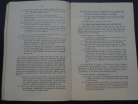 Gas Training manual 1942