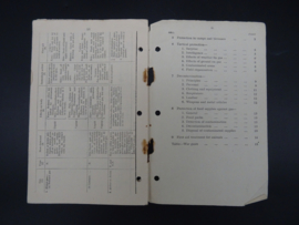British Field Service Pocket Book - Protection against gas 1941