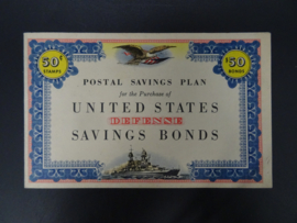 US Defense Savings Bonds book