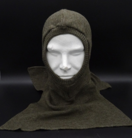 Belgian army open face balaclava