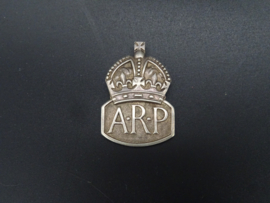 British Air Raid Precautions badge