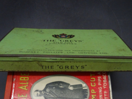 The Greys Silk Cut Cigarette tin