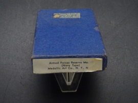 Armed forces reserve medal box Navy