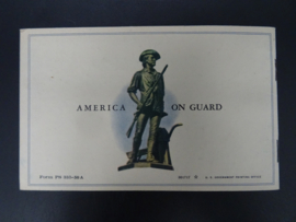 US Defense Savings Bonds book