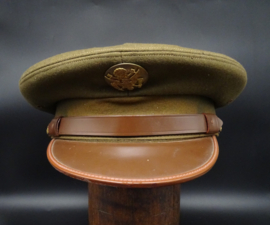 US Enlisted man/NCO Visor Cap WW2