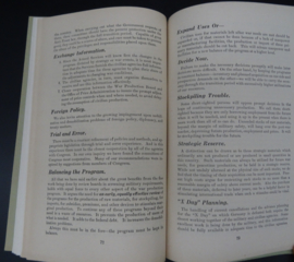 Report on War and Post-War Adjustment Policies book 1944