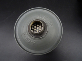 Belgian Sacic AG9 Civil Gas Mask WW2