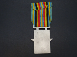 Medal 50 years Belgian Congo