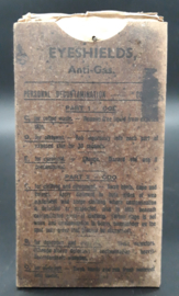 Eyeshields Anti-gas Mk.III British