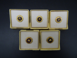 US Gold Star Lapel Button