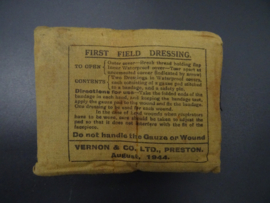 British First Field Dressing 1944