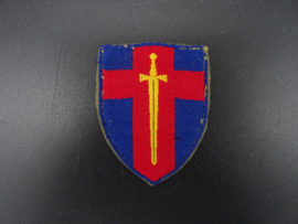 British Army of the Rhine Troops patch