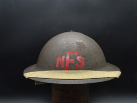 British NFS helmet WW2