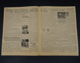 US Eglin Eagle newspaper - June 25 1945