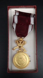 Gold medal - Order of the Crown - Belgium