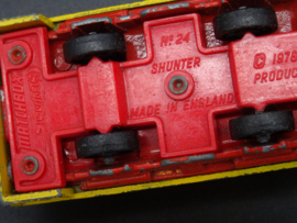 Matchbox Superfast N°24 Shunter 1978