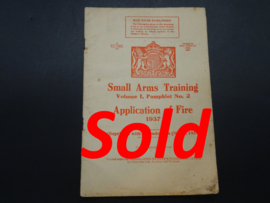 Small Arms Training manual 1937