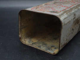 US Life Boat Life Raft rations tin 1945 (2)