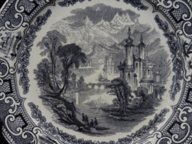 Decorative plate, Cappellemans, 1856