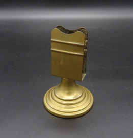 Brass matchbox holder