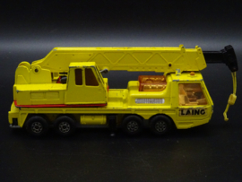 Matchbox Super Kings K-12 Hercules Mobile Crane 1974