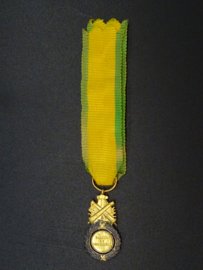 French Military medal miniature