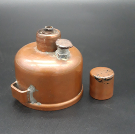 Copper paraffin burner