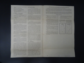 Announcement Examinations for Translator 1942