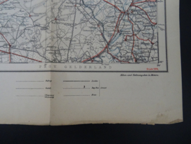 German map 1915 - Amsterdam