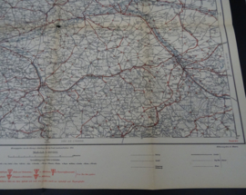 German map 1915 - Paris Ost