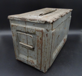 Belgian .50 Cal ammo box