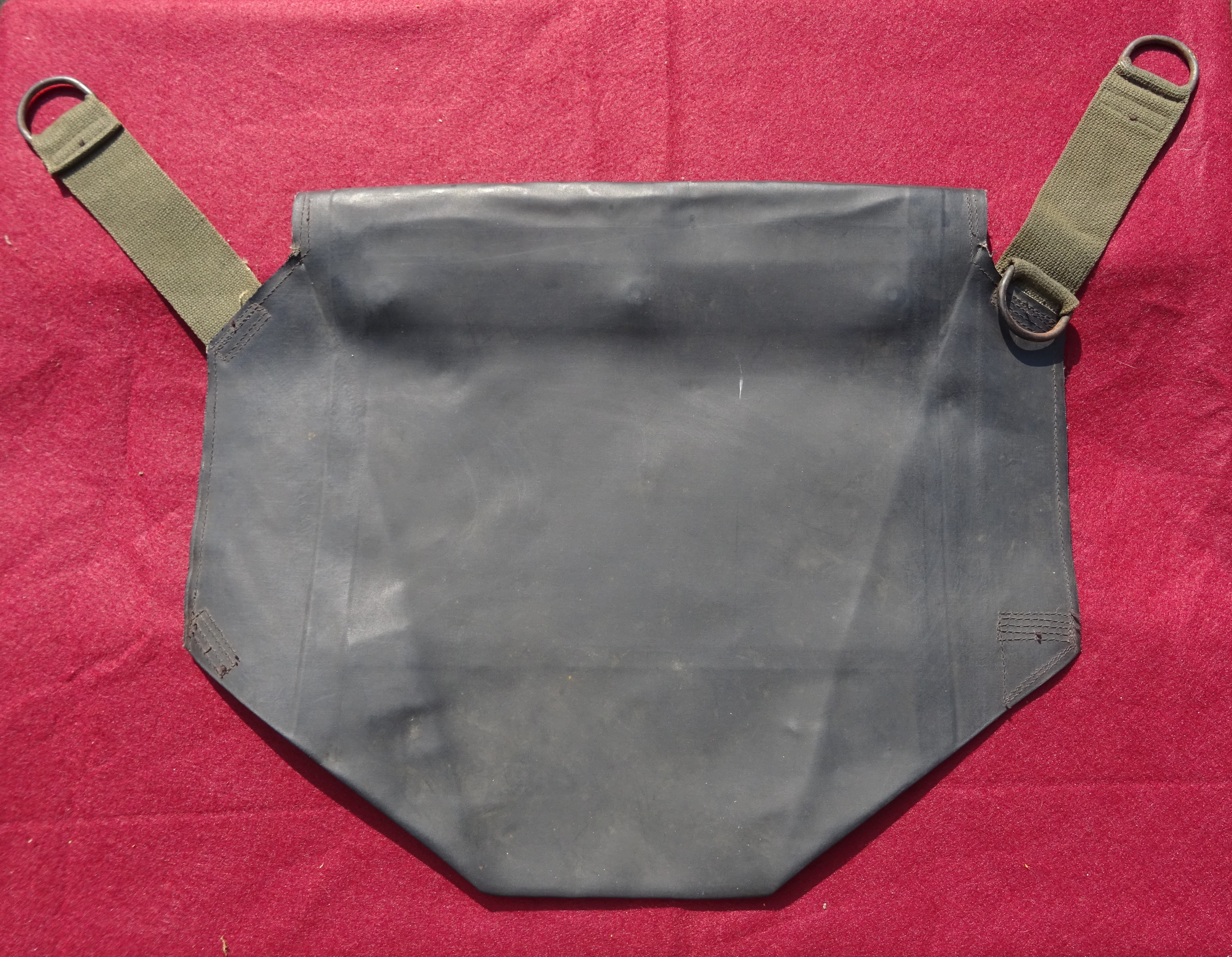 US Army Combat Service Gas Mask WW2