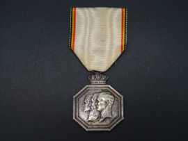Belgian medal 100 years of independence 1830 - 1930
